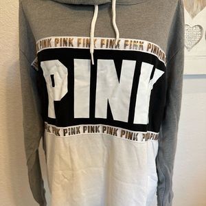 PINK hoodie sweater